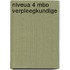 niveua 4 mbo verpleegkundige