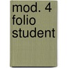 mod. 4 folio student door A. Brandsma
