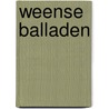 Weense balladen by Jaap van den Born
