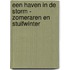 Een haven in de storm - Zomeraren en stuifwinter