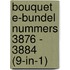 Bouquet e-bundel nummers 3876 - 3884 (9-in-1)