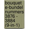 Bouquet e-bundel nummers 3876 - 3884 (9-in-1) door Sharon Kendrick