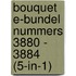 Bouquet e-bundel nummers 3880 - 3884 (5-in-1)