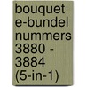 Bouquet e-bundel nummers 3880 - 3884 (5-in-1) door Rachael Thomas
