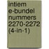 Intiem e-bundel nummers 2270-2272 (4-in-1)