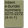 Intiem e-bundel nummers 2270-2272 (4-in-1) by Linda Lael Miller