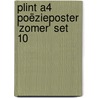 Plint A4 Poëzieposter 'Zomer' set 10 door Herman de Coninck