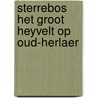 Sterrebos het Groot Heyvelt op Oud-Herlaer door Jan van der Vaart