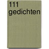 111 gedichten door Karl M. Verstraeten