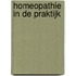 Homeopathie in de praktijk