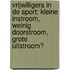 Vrijwilligers in de sport: Kleine instroom, weinig doorstroom, grote uitstroom?