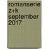 Romanserie Z+K september 2017
