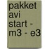 Pakket AVI Start - M3 - E3