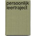Persoonlijk leertraject