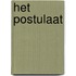 Het Postulaat
