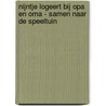 nijntje logeert bij opa en oma - samen naar de speeltuin door Dick Bruna