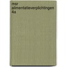 MSR Alimentatieverplichtingen 4a door M.L.C.C. de Bruijn-luckers