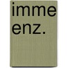 Imme enz. door Harrie Geelen