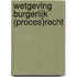 Wetgeving Burgerlijk (proces)recht