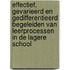 Effectief, gevarieerd en gedifferentieerd begeleiden van leerprocessen in de lagere school