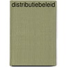 Distributiebeleid by Wouter De Schepper