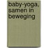 Baby-yoga, samen in beweging