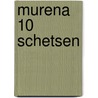 Murena 10 Schetsen door Jean Dufaux