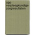 App verpleegkundige zorgresultaten