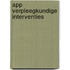 App verpleegkundige interventies
