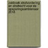 Zakboek Strafvordering en Strafrecht voor de Opsporingsambtenaar 2018