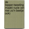 De Tepper-tweeling maakt ruzie (en niet zo'n beetje ook) door Geoff Rodkey