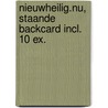 nieuwheilig.nu, staande backcard incl. 10 ex. door Diverse auteurs