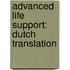 Advanced Life Support: Dutch translation
