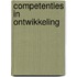 Competenties in ontwikkeling