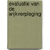 Evaluatie van de wijkverpleging