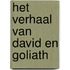 Het verhaal van David en Goliath