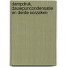 Dampdruk, dauwpuncondensatie en derde oorzaken door Eddy, H.J. Cruysberghs