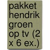 Pakket Hendrik Groen op TV (2 x 6 ex.) door Hendrik Groen