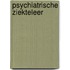 Psychiatrische ziekteleer