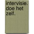 Intervisie. Doe het zelf.