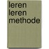 Leren Leren Methode