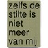 Zelfs de stilte is niet meer van mij