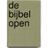 De Bijbel open