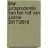 BTW Jurisprudentie van het Hof van Justitie 2017/2018
