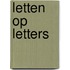 Letten op letters