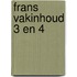 Frans vakinhoud 3 en 4