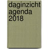Daginzicht agenda 2018 by Unknown