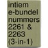 Intiem e-bundel nummers 2261 & 2263 (3-in-1)