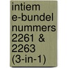 Intiem e-bundel nummers 2261 & 2263 (3-in-1) door Olivia Gates