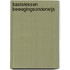 Basislessen bewegingsonderwijs